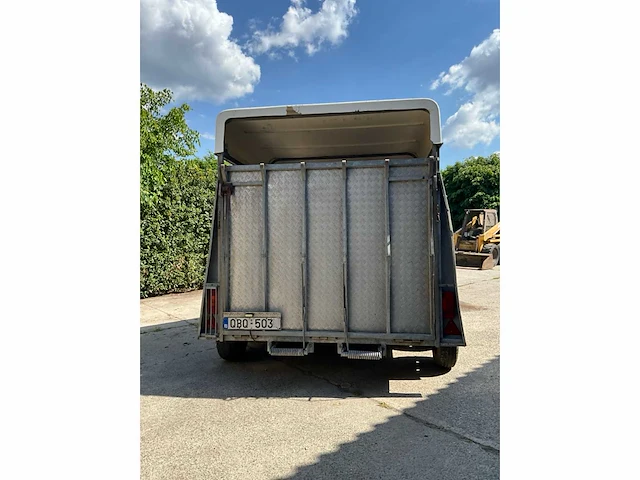 Tack - l-2700-2 - 2004 - dieren aanhangwagen - afbeelding 21 van  26