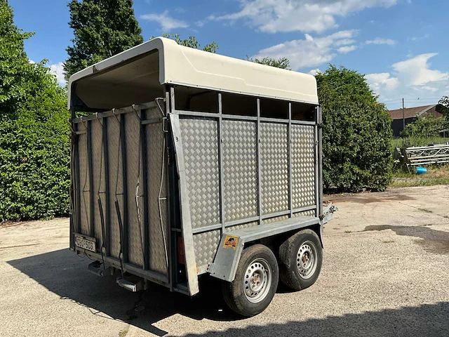 Tack - l-2700-2 - 2004 - dieren aanhangwagen - afbeelding 22 van  26
