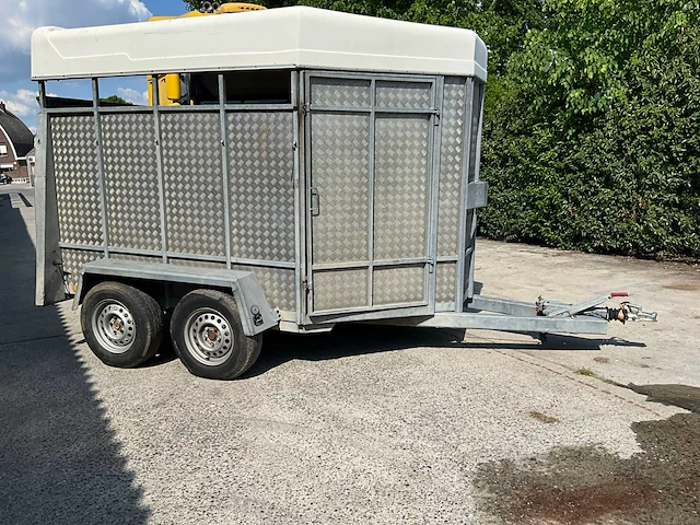 Tack - l-2700-2 - 2004 - dieren aanhangwagen - afbeelding 24 van  26