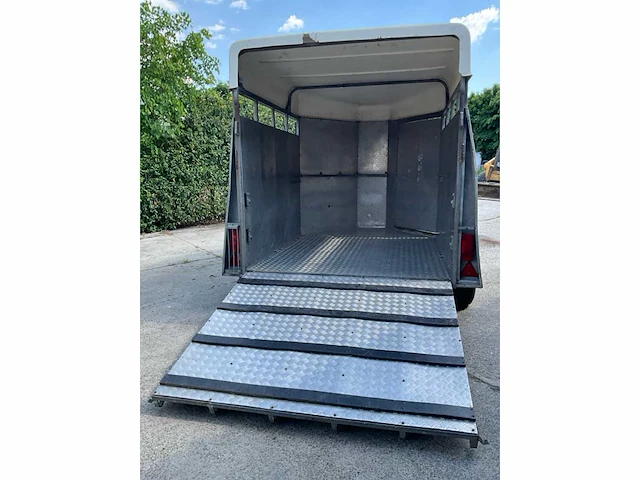 Tack - l-2700-2 - 2004 - dieren aanhangwagen - afbeelding 25 van  26