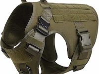 Tactisch hondenharnas large kaki - afbeelding 2 van  4