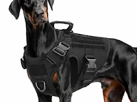 Tactisch hondenharnas xl zwart - afbeelding 1 van  4