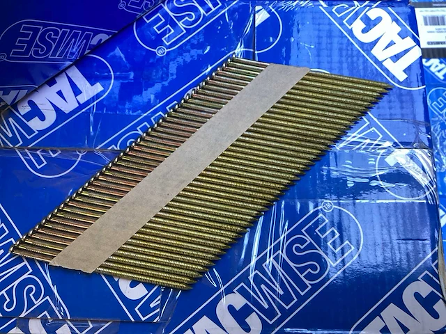 Tacwise - d nagel 90 mm strip gegalvaniseerd - afbeelding 4 van  5