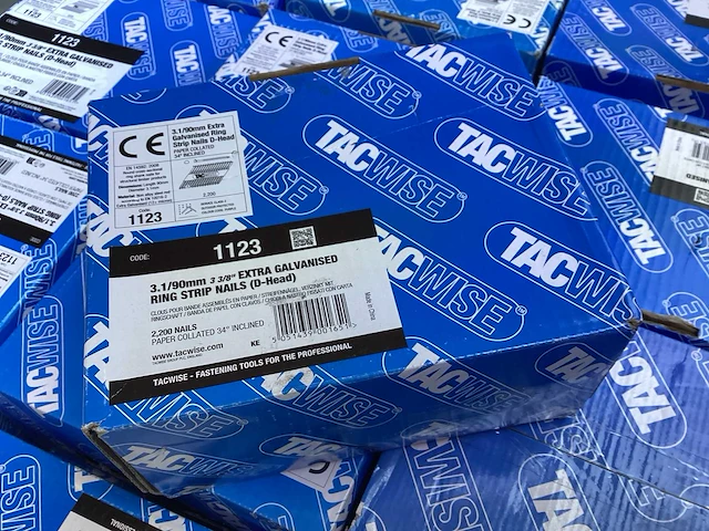 Tacwise - d nagel 90 mm strip gegalvaniseerd - afbeelding 2 van  5