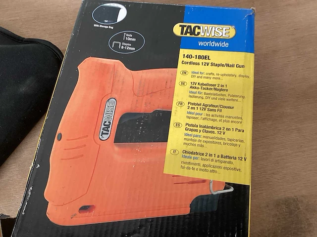Tacwise 140-180 tacker op accu (2x) - afbeelding 2 van  4