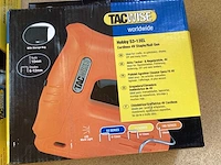 Tacwise 53-13el tacker oplaadbaar, 4v accu (3x) - afbeelding 2 van  4