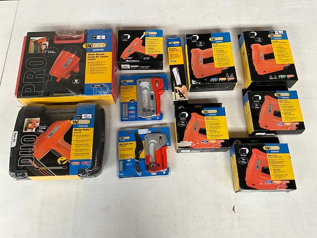 Tacwise diverse tackers - afbeelding 1 van  11