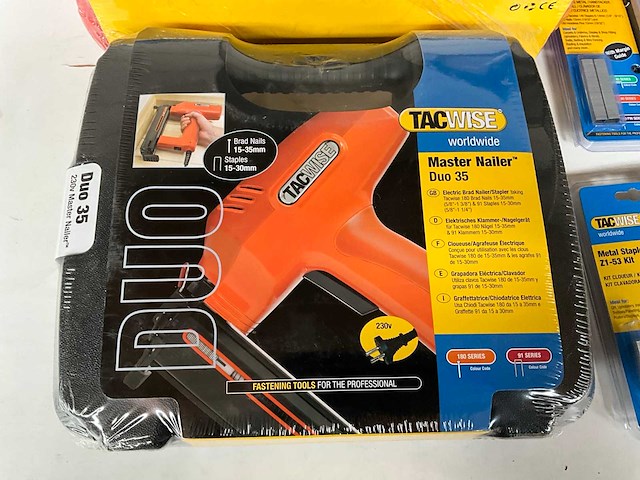 Tacwise diverse tackers - afbeelding 3 van  11