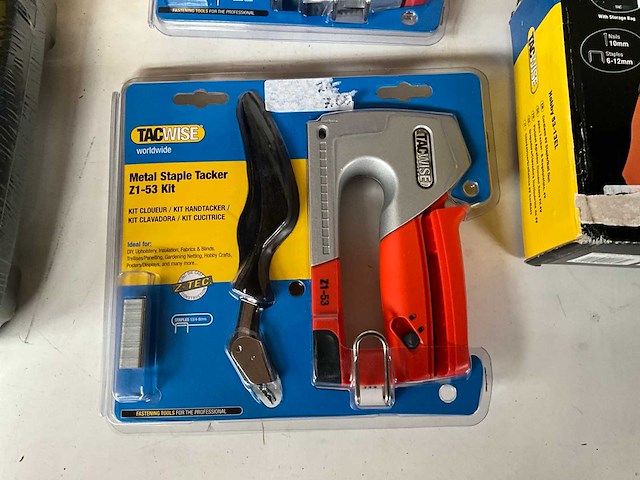 Tacwise diverse tackers - afbeelding 4 van  11