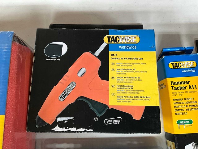 Tacwise diverse tackers - afbeelding 6 van  11