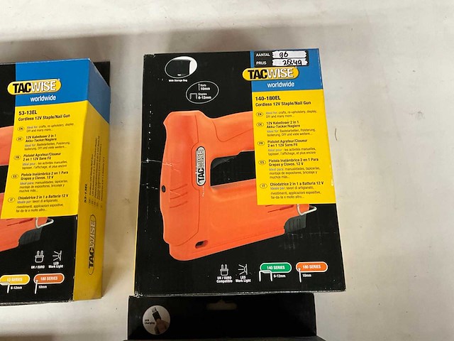 Tacwise diverse tackers - afbeelding 9 van  11