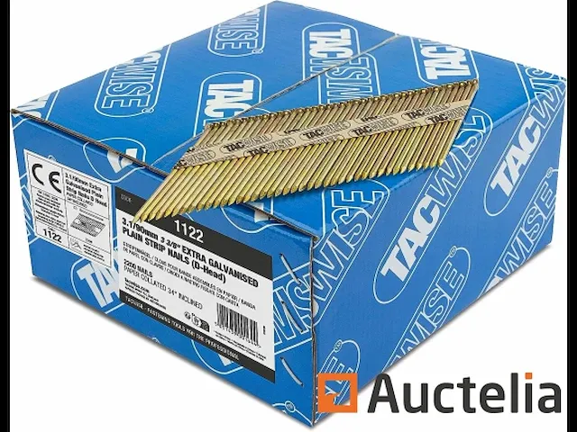 Tacwise extra gegalvaniseerde structurele nagels 3.1/90 mm - afbeelding 3 van  3