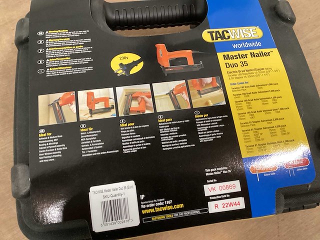 Tacwise tacker duo 35 - afbeelding 10 van  10