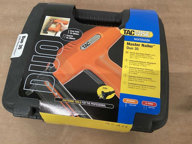 Tacwise tacker duo 35 - afbeelding 1 van  10