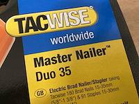Tacwise tacker duo 35 - afbeelding 7 van  10