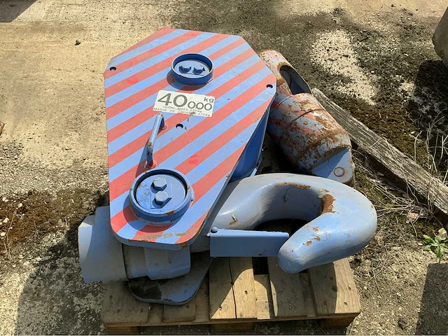 Tadano 40ton telescoopkraan hijshaak - afbeelding 1 van  6