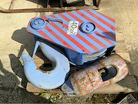 Tadano 40ton telescoopkraan hijshaak - afbeelding 2 van  6