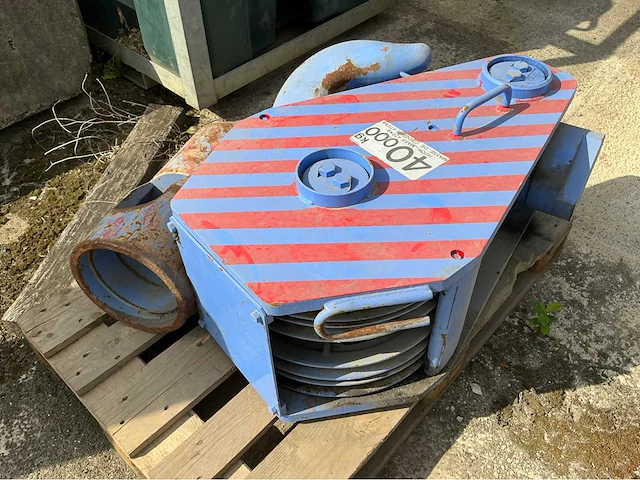 Tadano 40ton telescoopkraan hijshaak - afbeelding 3 van  6