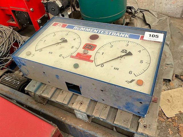 Tae remmen testbank - afbeelding 2 van  6