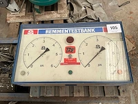 Tae remmen testbank - afbeelding 6 van  6
