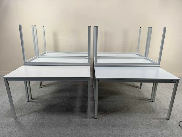 Tafel - bureautafels (6x) - afbeelding 1 van  4