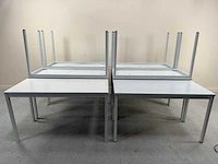 Tafel - bureautafels (6x) - afbeelding 1 van  4