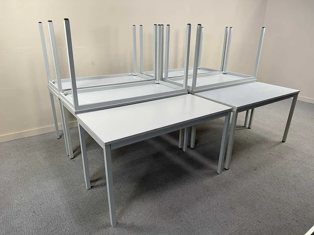 Tafel - bureautafels (6x) - afbeelding 3 van  4