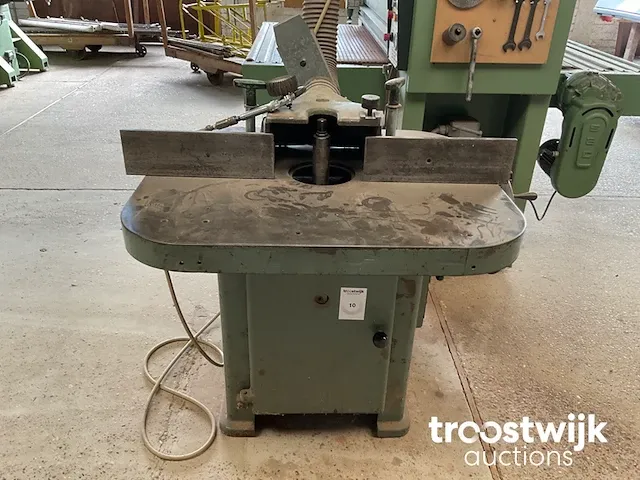 Tafel- en spilfreesmachine - afbeelding 3 van  4