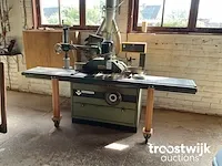 Tafel- en spilfreesmachine - afbeelding 1 van  8