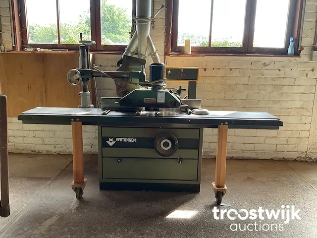 Tafel- en spilfreesmachine - afbeelding 2 van  8