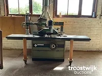 Tafel- en spilfreesmachine - afbeelding 2 van  8