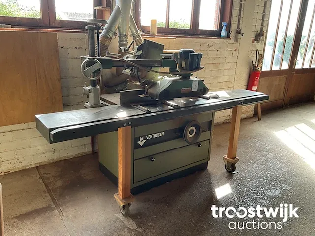Tafel- en spilfreesmachine - afbeelding 3 van  8
