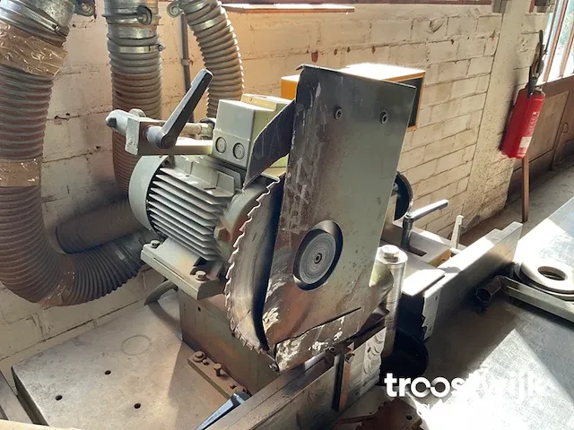 Tafel- en spilfreesmachine - afbeelding 6 van  8