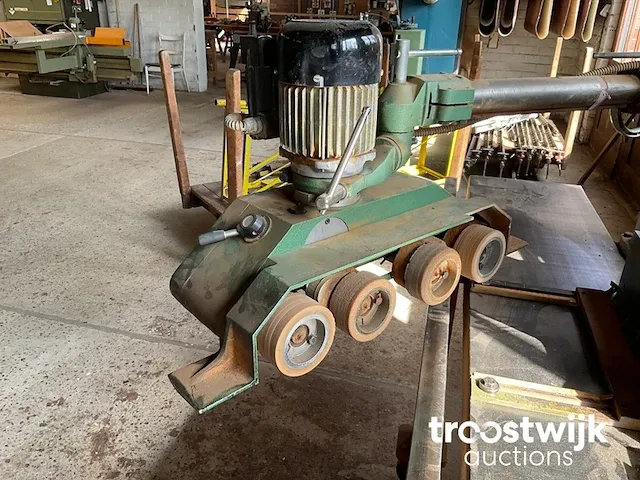 Tafel- en spilfreesmachine - afbeelding 8 van  8