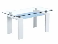 Tafel 160 x 80cm wit - afbeelding 1 van  6