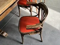 Tafel 2m20 met 8 stoelen - afbeelding 2 van  3