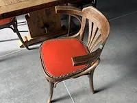 Tafel 2m20 met 8 stoelen - afbeelding 3 van  3