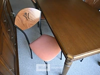 Tafel + 5 stoelen - afbeelding 2 van  2