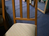 Tafel + 6 stoelen eik - afbeelding 2 van  2