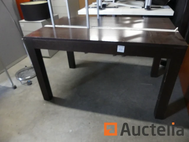 Tafel + 6 stoelen set (ref9870-043) - afbeelding 1 van  5
