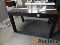 Tafel + 6 stoelen set (ref9870-043) - afbeelding 1 van  5