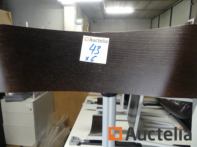 Tafel + 6 stoelen set (ref9870-043) - afbeelding 2 van  5