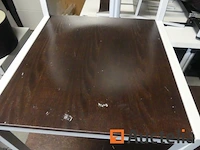 Tafel + 6 stoelen set (ref9870-043) - afbeelding 3 van  5