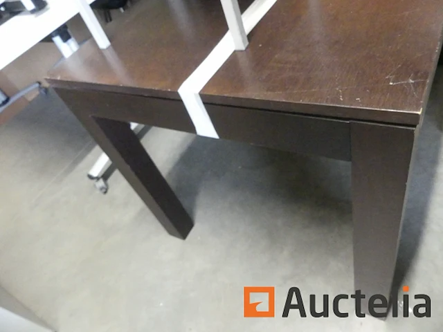 Tafel + 6 stoelen set (ref9870-043) - afbeelding 4 van  5