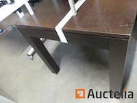 Tafel + 6 stoelen set (ref9870-043) - afbeelding 4 van  5