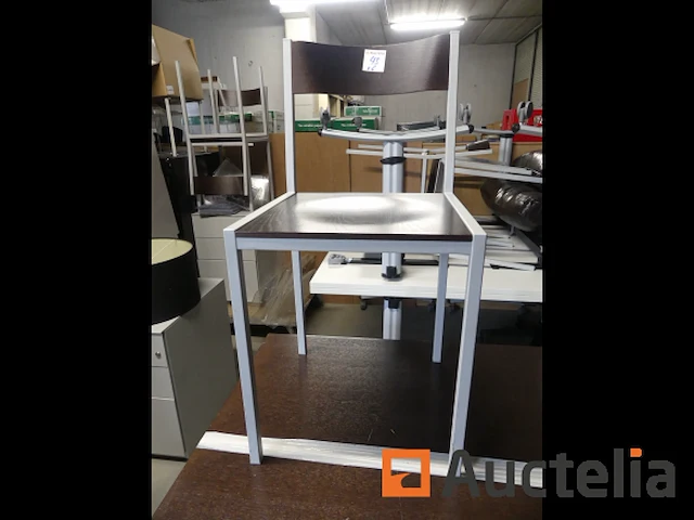 Tafel + 6 stoelen set (ref9870-043) - afbeelding 5 van  5