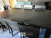 Tafel + 6 stoelen - afbeelding 3 van  3
