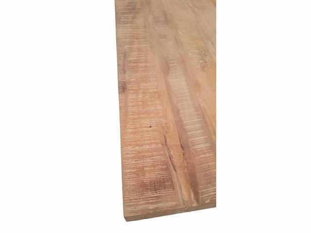 Tafel achelos-220 in massief mango - afbeelding 2 van  2