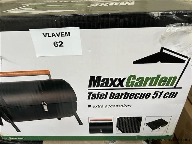 Tafel barbecue - afbeelding 1 van  1
