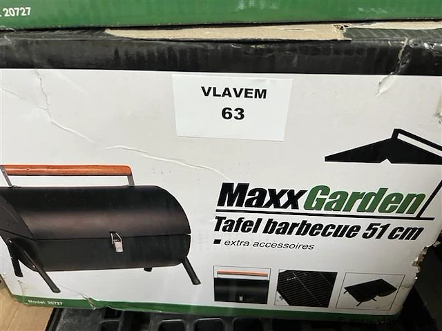 Tafel barbecue - afbeelding 1 van  1